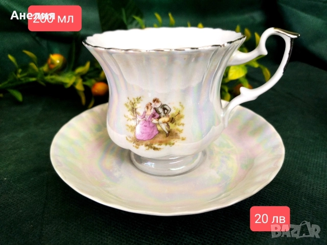 Chodziez Poland седеф, снимка 3 - Чаши - 51669182