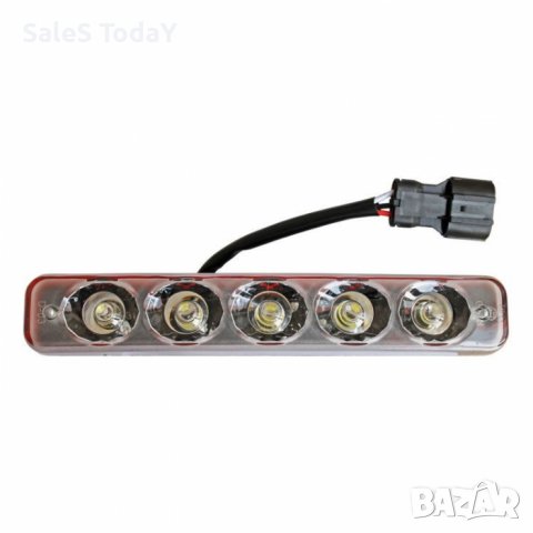 Дневни светлини, 12V, 6000К, 19см, снимка 3 - Аксесоари и консумативи - 38202210