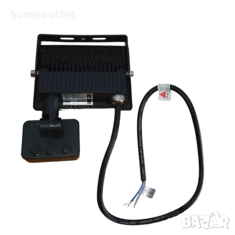 ПРОМОЦИЯ 20W луминесцентна LED лампа със сензор за движение, комплект от 2бр., снимка 3 - Лед осветление - 47579785