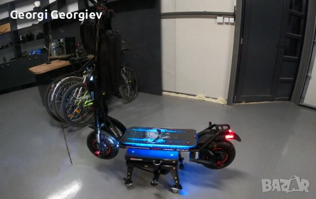 Тротинетка Kaabo Wolf Warrior X Pro Tuning, снимка 2 - Други спортове - 51630799