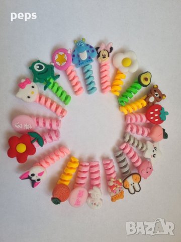 Протектор за кабел, слушалки. Универсален., снимка 10 - Фолия, протектори - 37343301