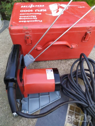 Mafell KFU 1000 - машина , фреза за фуги на подови настилки, снимка 2 - Циркуляри - 53877432