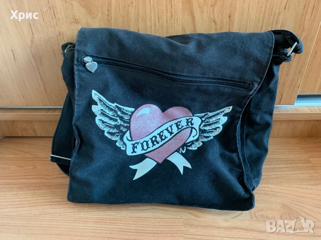 Чанти, черна и зелена, снимка 5 - Чанти - 50534382