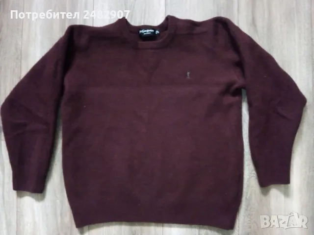 Дамска вълнена блуза 