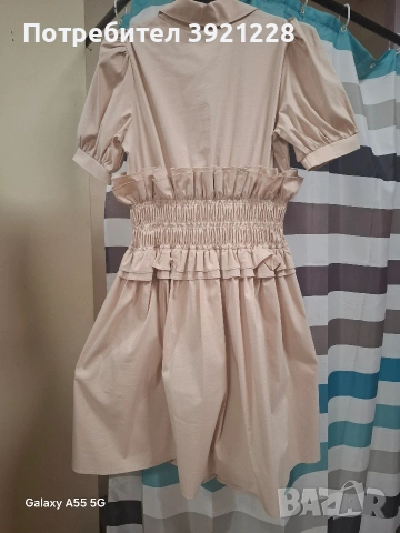 Дамска рокля, снимка 3 - Рокли - 54216668