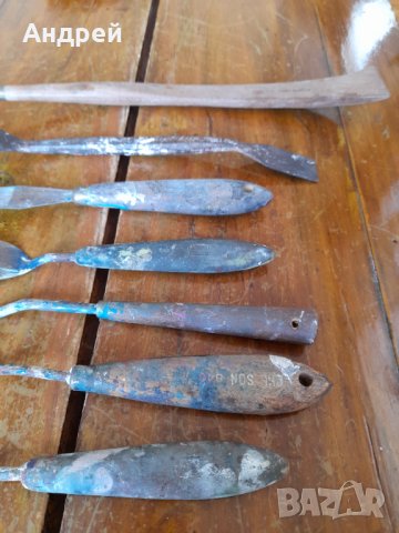 Стари инструменти за работа с глина, снимка 4 - Други ценни предмети - 37750383
