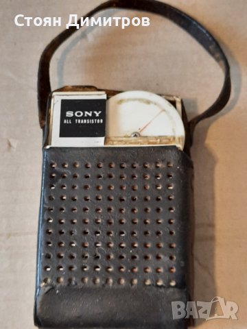 Ретро радиоприемник Sony 2R-22
