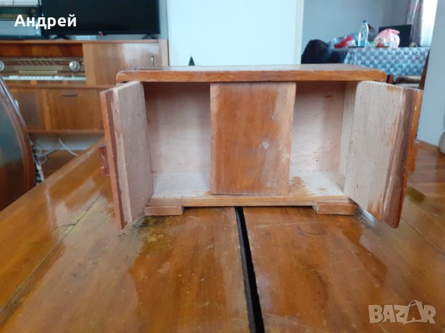 Стара детска играчка гардероб, снимка 2 - Други ценни предмети - 31574594