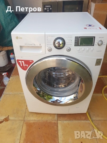 Професионална перална LG Direct drive 11 kg
