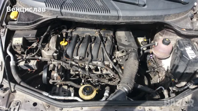 Renault Scenik  1.6 16V на части, снимка 7 - Автомобили и джипове - 49478875