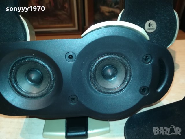 LOGITECH CENTER+2 SURROUND 1512211831, снимка 4 - Тонколони - 35152730