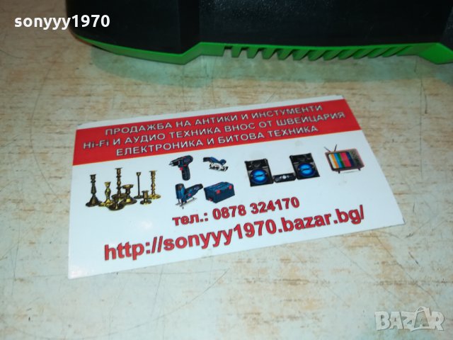 florabest 36v/3amp charger-MADE IN GERMANY 1509211901, снимка 3 - Винтоверти - 34145315