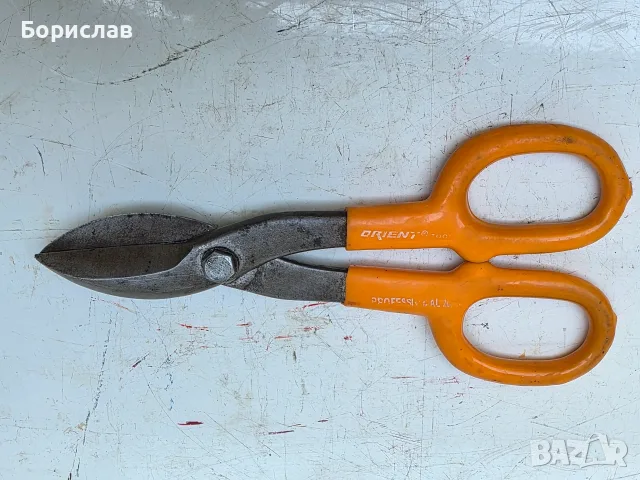 Ножици за ламарина Orient