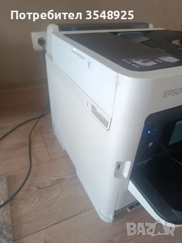 Принтер EPSON WorkForce Pro WF-C5790 за ремонт или части, снимка 7 - Принтери, копири, скенери - 56437620