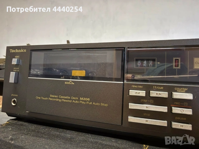 Deck Technics M206, снимка 3 - Декове - 54044597