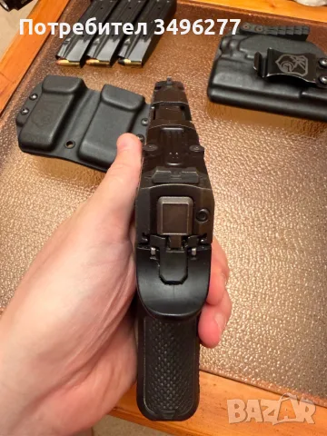 Sig Sauer Zev p320 x compact , снимка 3 - Бойно оръжие - 55901732