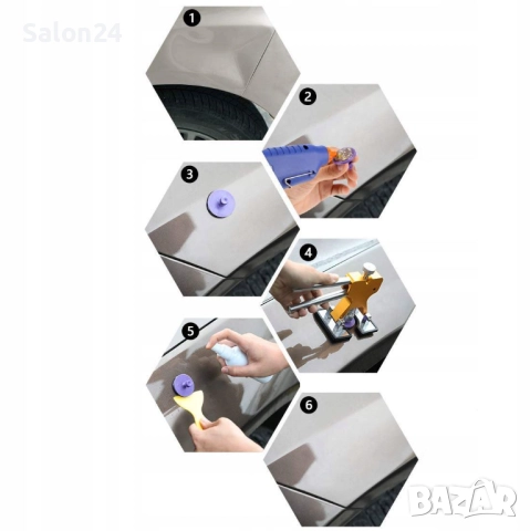 Комплект за премахване на вдлъбнатини REM-03, снимка 2 - Аксесоари и консумативи - 52301456