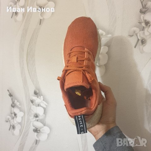 оригинални маратонки ADIDAS NMD R2  FUTURE HARVEST номер 43 1/3, снимка 11 - Маратонки - 42867143
