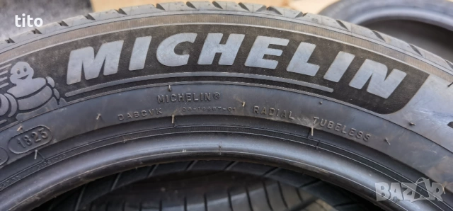 Чисто НОВИ MICHELIN 225/55 R18 102V XL, снимка 12 - Гуми и джанти - 54280645