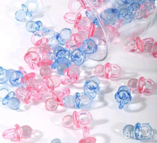 Бебешки елементи за декорация - крачета / биберони , снимка 3 - Други - 53884889