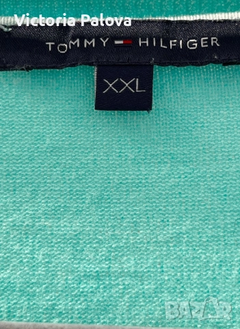 Памучен пуловер TOMMY HILFIGER , снимка 4 - Пуловери - 51572932