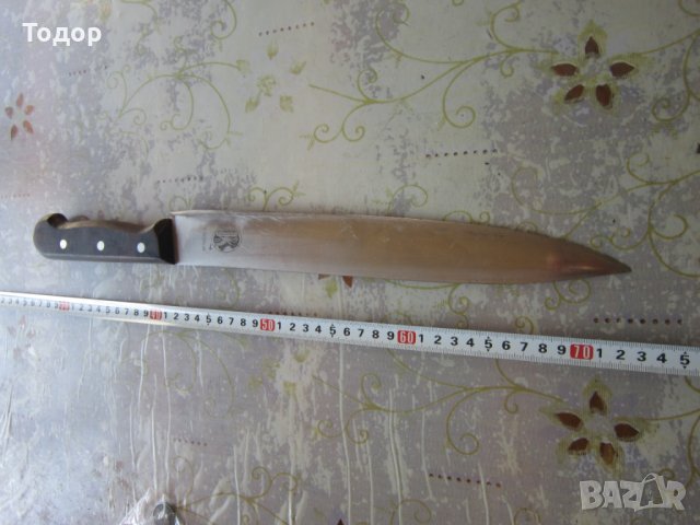 Уникален огромен нож ЕКСТРА КВАЛИТИ, снимка 1 - Ножове - 30076913