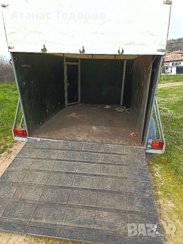 ремарке за коне, снимка 7 - Ремаркета - 53994875