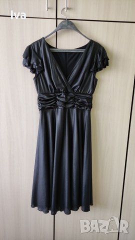 Рокля официална Leopard, снимка 1