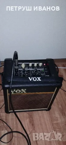 Продавам VOX mini5rhythm кубе за китара, снимка 2 - Китари - 55873564