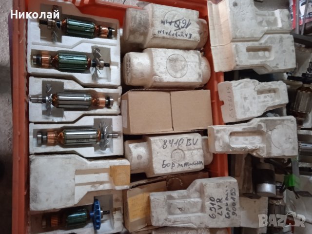 Макита резервни части, снимка 4 - Бормашини - 42757391