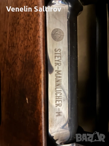 Ловна карабина  STEYR-MANNLICHER-M, снимка 5 - Ловно оръжие - 53915861