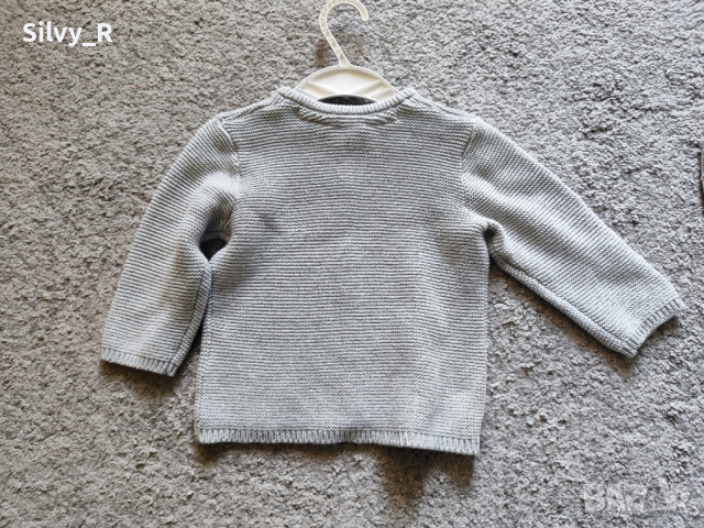 бебешка жилетка H&M, снимка 2 - Жилетки и елечета за бебе - 53076904