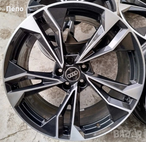 Оригинални джанти 20 цола A5 A6 S5 S6, снимка 2 - Гуми и джанти - 53939099