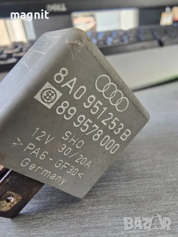 Реле 208 Vw Audi 8A0951253B, снимка 2 - Части - 56410464