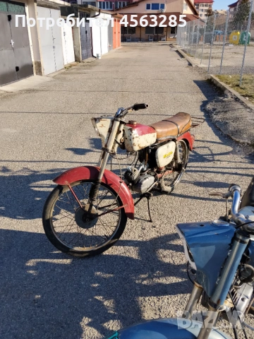 Продавам мотопед Балкан–50 кубика., снимка 5 - Мотоциклети и мототехника - 53883731