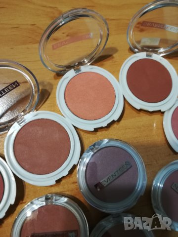 Руж за лице SEVENTEEN , снимка 4 - Декоративна козметика - 40159086