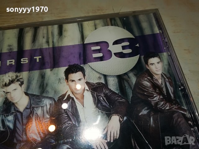 FIRST B3 ORIGINAL CD 2803231127, снимка 5 - CD дискове - 40163961