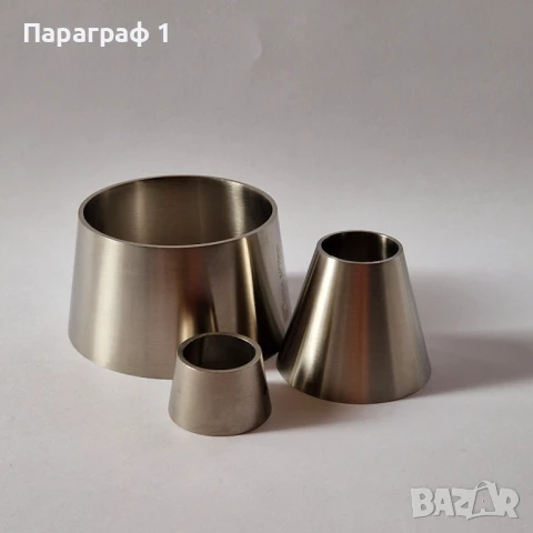 Неръждаеми намалители/конуси, снимка 2 - Други машини и части - 51115992
