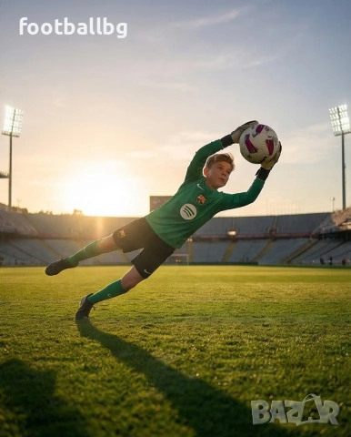 TER STEGEN 1❤⚽️ детско юношески футболни екипи  , снимка 3 - Футбол - 37671742