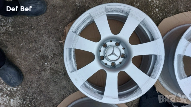 Джанти w221 17 8j, снимка 4 - Гуми и джанти - 54114814