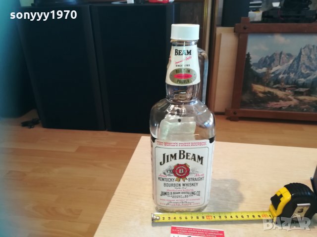 jim beam-BIG-празнo шише 0902211618