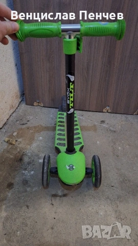 Тротинетка , снимка 2 - Скутери и тротинетки - 54322523