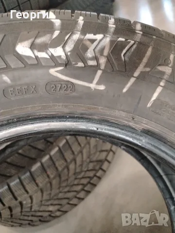 2бр.зимни гуми 215/65/15C Michelin, снимка 6 - Гуми и джанти - 56334829