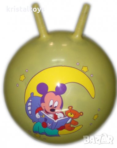 Спорт в къщи - Подскачаща топка - Кенгуру, снимка 1