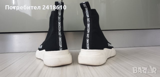 LOVE MOSCHINO Women Size 38 - 24см ОРИГИНАЛ! Дамски боти!, снимка 3 - Дамски боти - 42841022