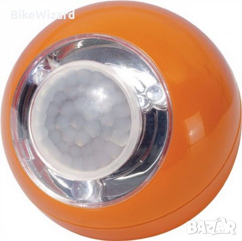 GEV LLL728 000742 LED светлинна топка със сензор за движение 120° / Димерен превключвател НОВА