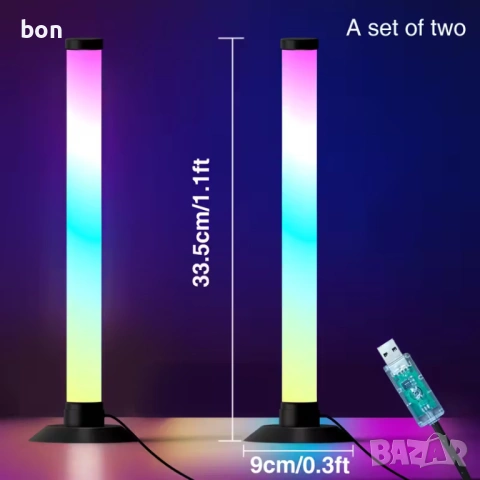 LED Фоново осветление, снимка 3 - Лед осветление - 53883144