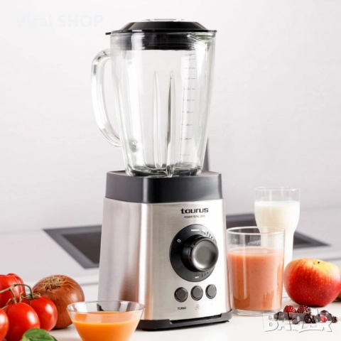 Блендер Taurus Power Total 2000W, 2.2L, снимка 9 - Блендери - 51525589