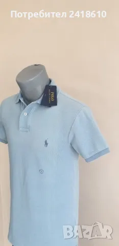 POLO Ralph Lauren Pique Cotton Slim Fit Mens Size S НОВО! ОРИГИНАЛ! Мъжка Тениска!, снимка 7 - Тениски - 50004024