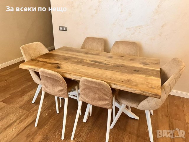 Ръчно изработена маса